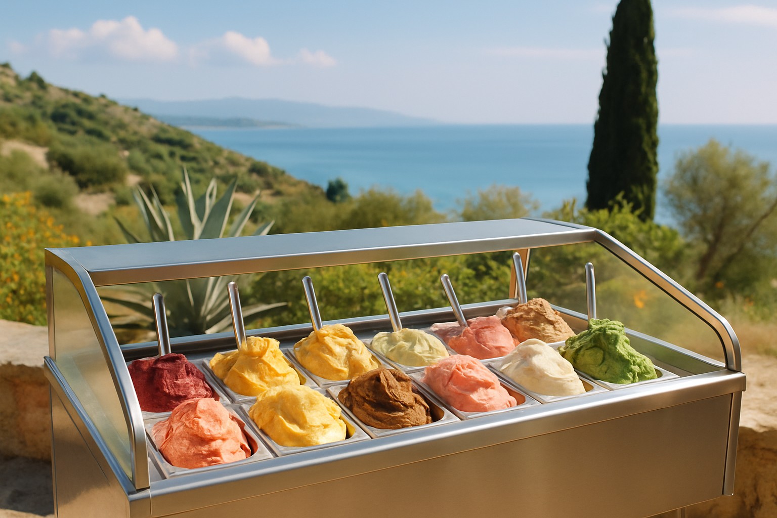 Comment reconnaître une vraie glace sicilienne artisanale?