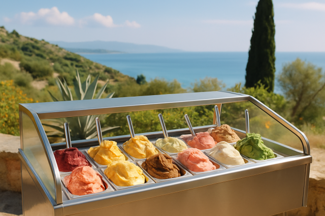 Comment reconnaître une vraie glace sicilienne artisanale?