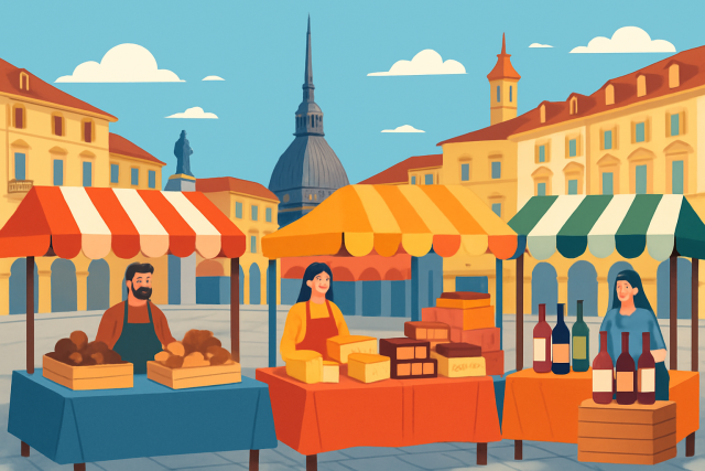 Spécialités de Turin à goûter absolument en Italie