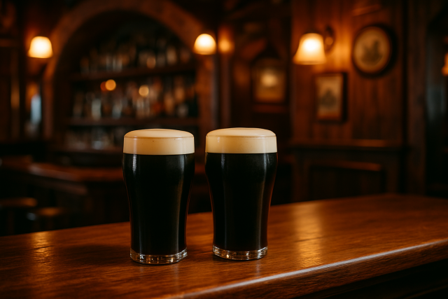 Bière noir irlandaise - Origines et caractéristiques