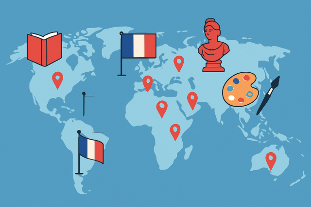 Alliance francaise dans le monde - Réseau mondial