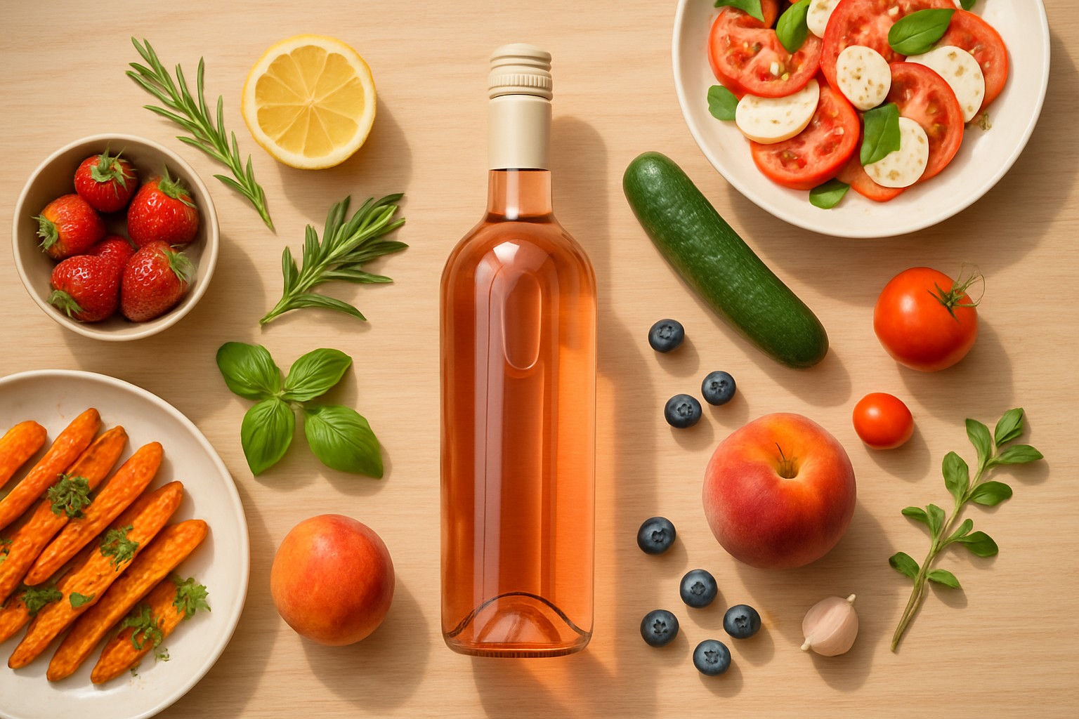 Cuisine créative - que faire avec un mauvais vin rosé?