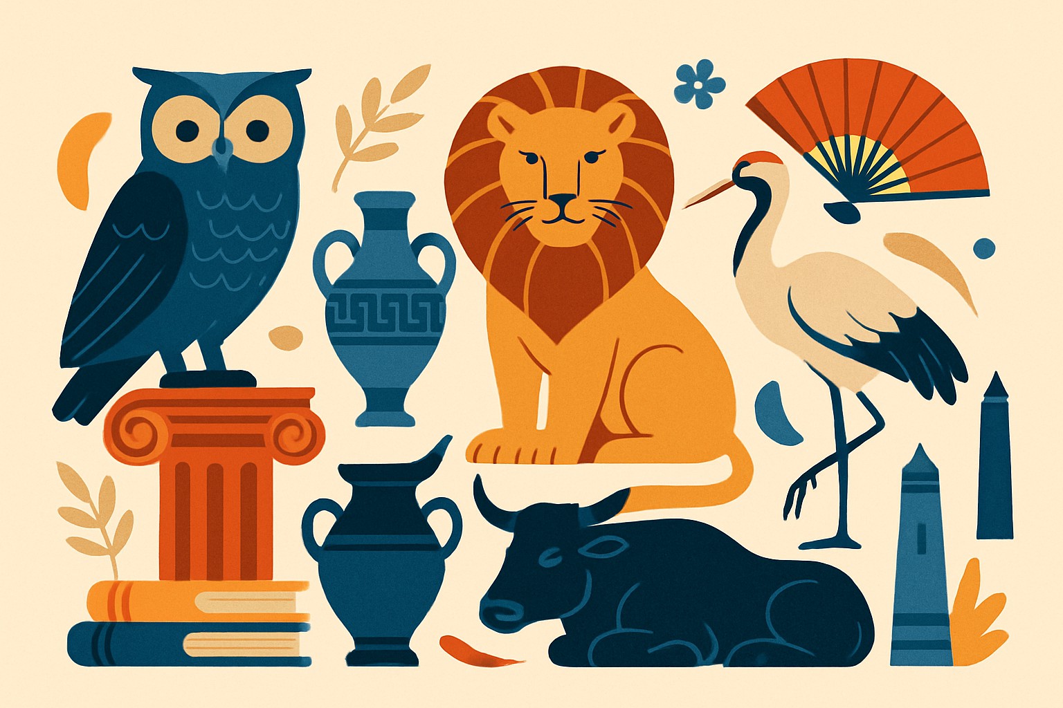 Interprétation moderne des animaux et de leur symbolique