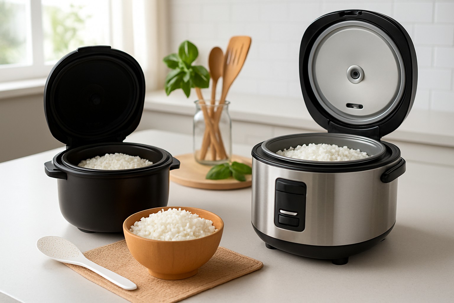 Cuiseur a riz - Céramique vs Acier inoxydable