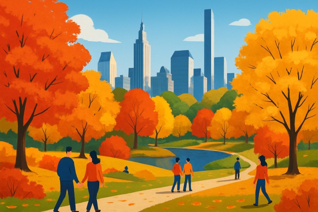 Que faire à New-York en octobre? Meilleures idées