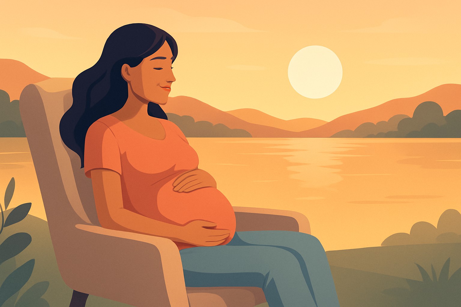 Organiser un week-end pour femme enceinte relaxant