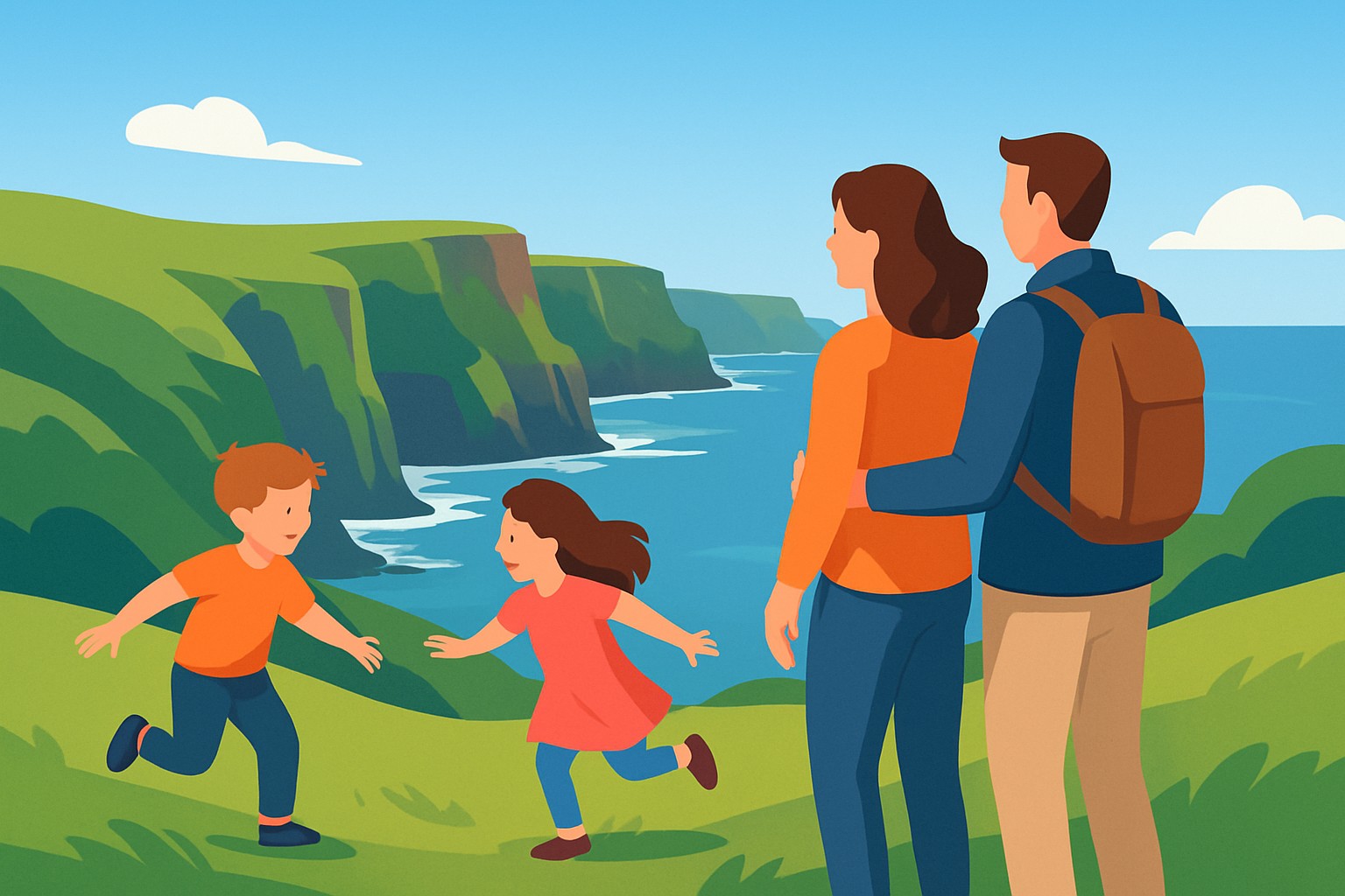 Irlande en famille - Préparer un voyage réussi avec enfants