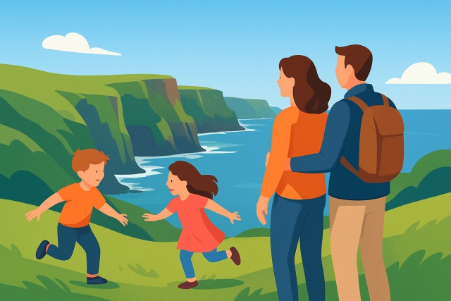 Irlande en famille - Préparer un voyage réussi avec enfants