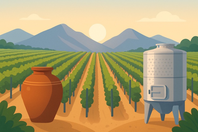 Vignoble chinois - entre tradition et innovation