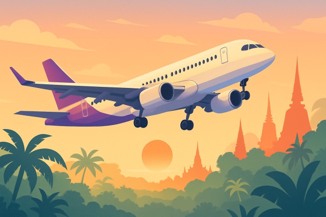 Compagnies thailandaises recommandées par les voyageurs