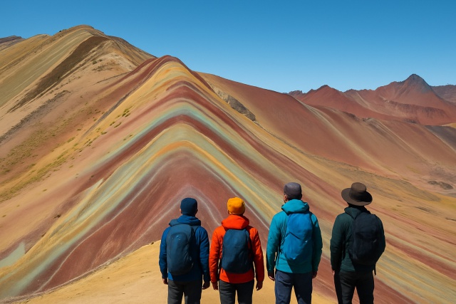 Visite du Pérou - Montagne 7 couleurs, le guide pratique