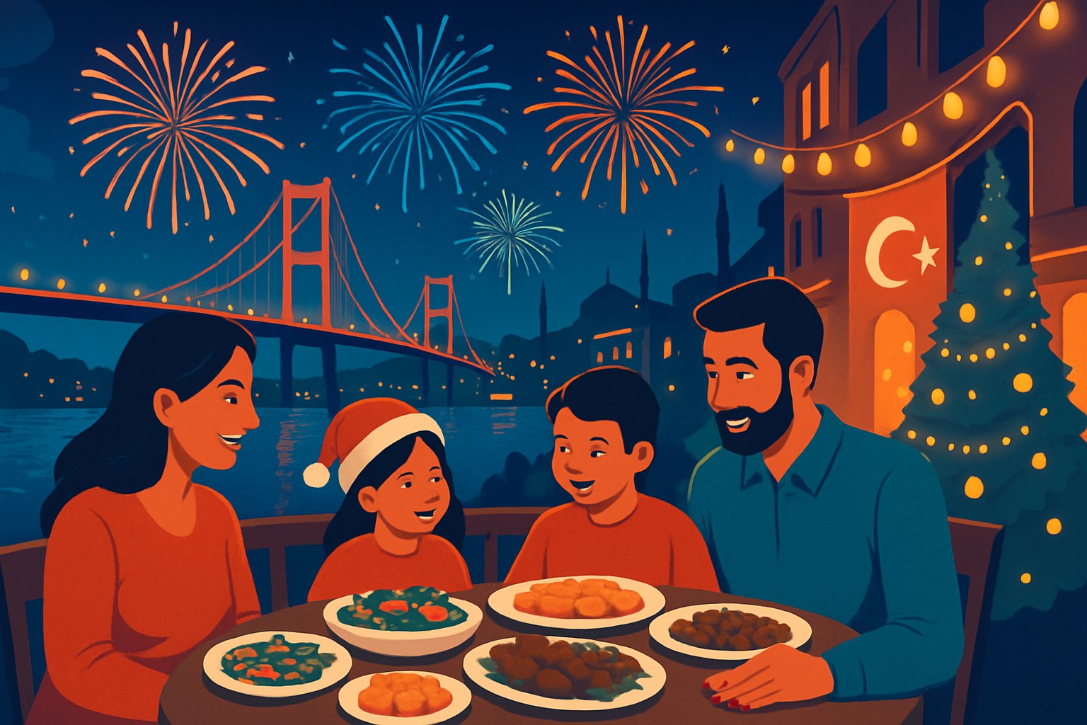 Nouvel an en Turquie - traditions et célébrations locales