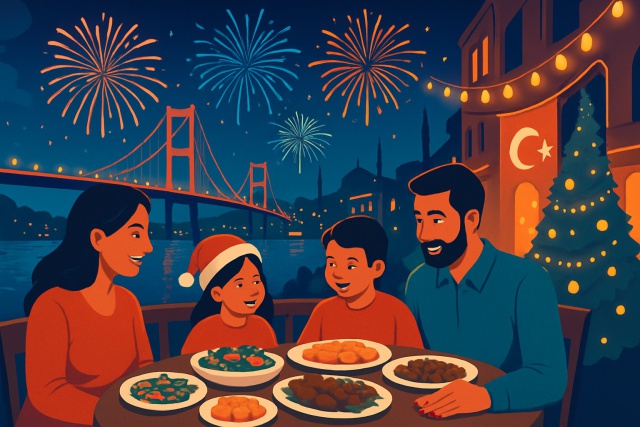 Nouvel an en Turquie - traditions et célébrations locales