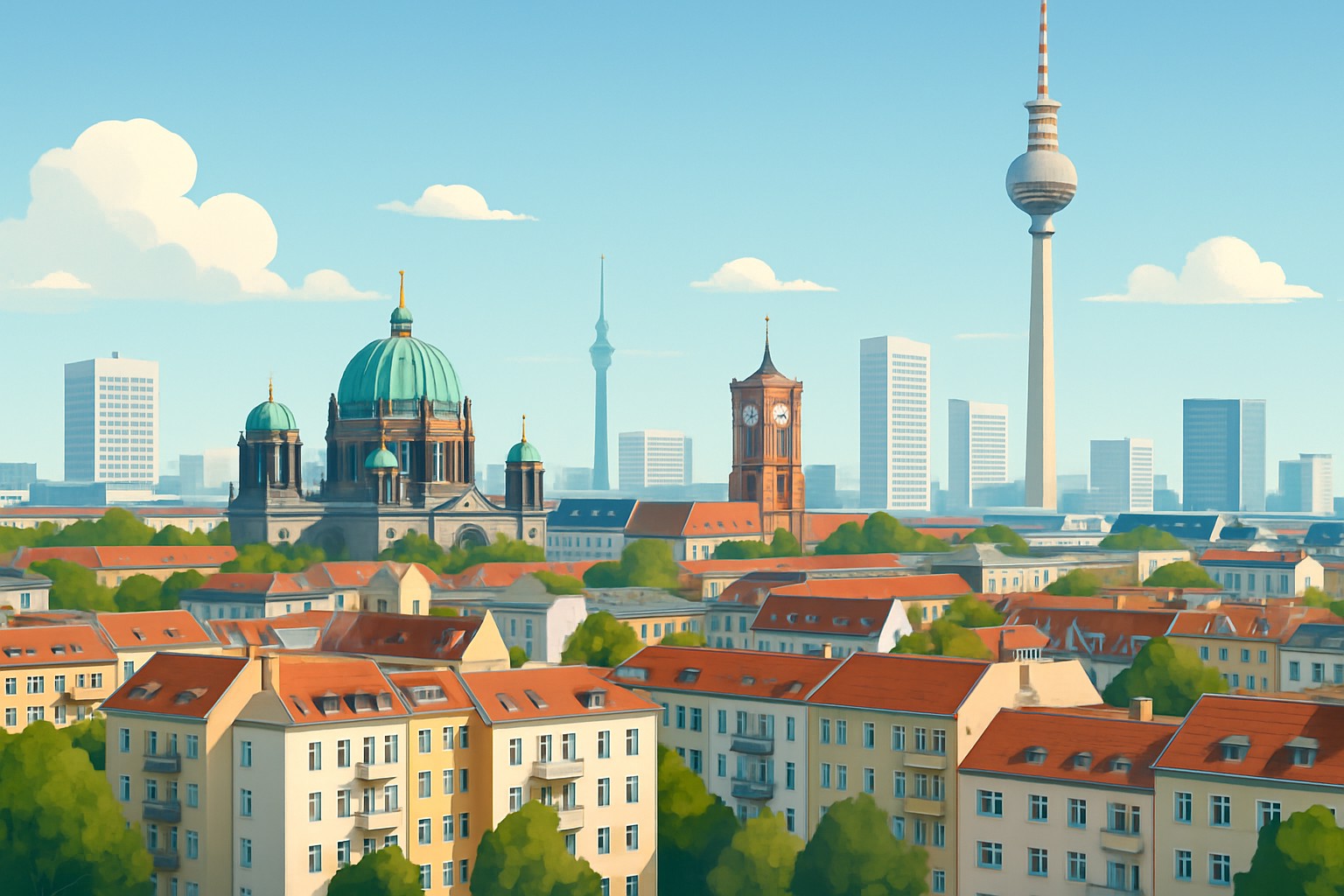 Acheter un appartement à Berlin - quartiers et prix