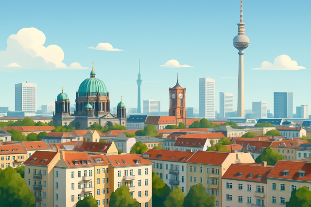Acheter un appartement à Berlin - quartiers et prix