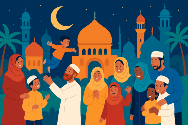 Calendrier complet des fêtes religieuses musulmanes en 2025