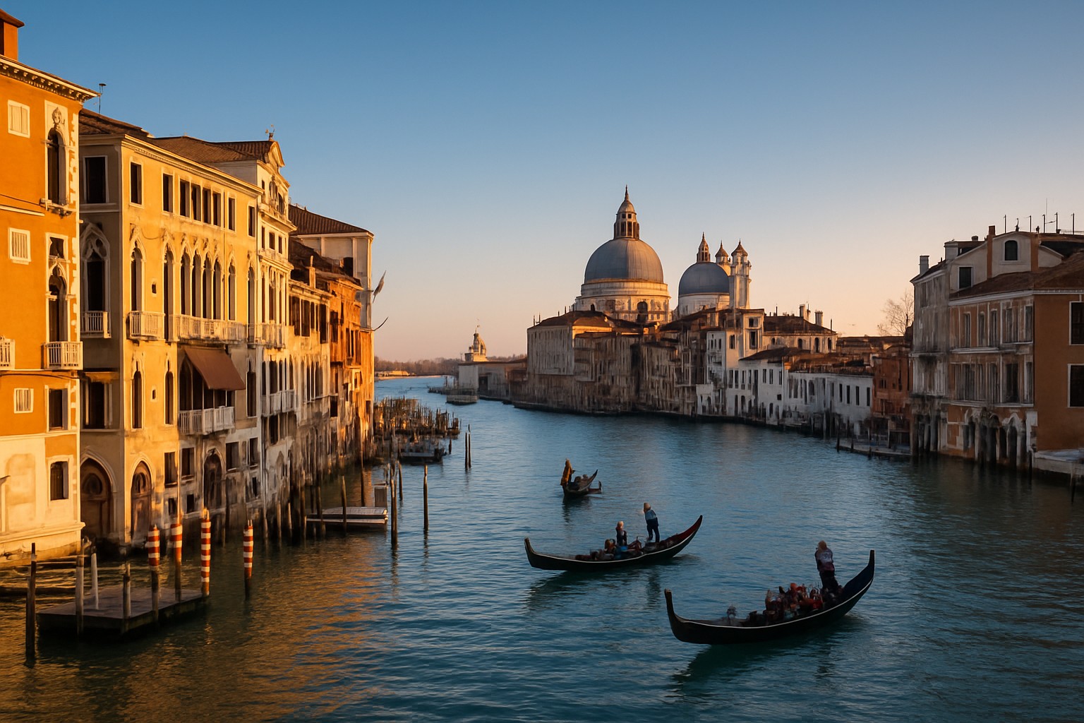 Peut-on se baigner a Venise?