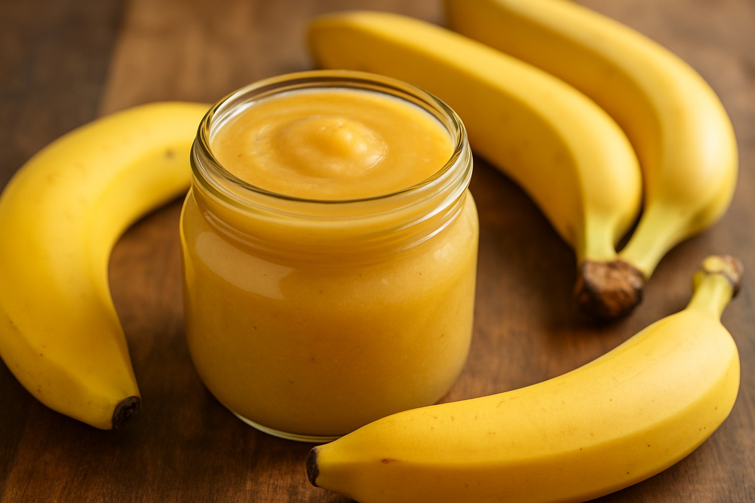 Réussir un coulis de bananes onctueux