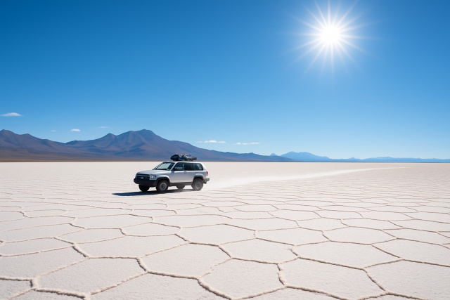 Visiter le desert de sel au Pérou en saison sèche