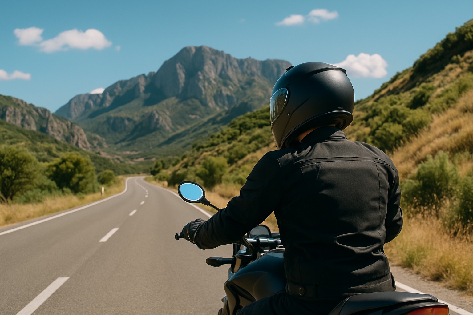 Démarches pour passer le permis moto en Espagne
