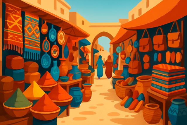 Quel souvenir ramener du Maroc selon votre budget?