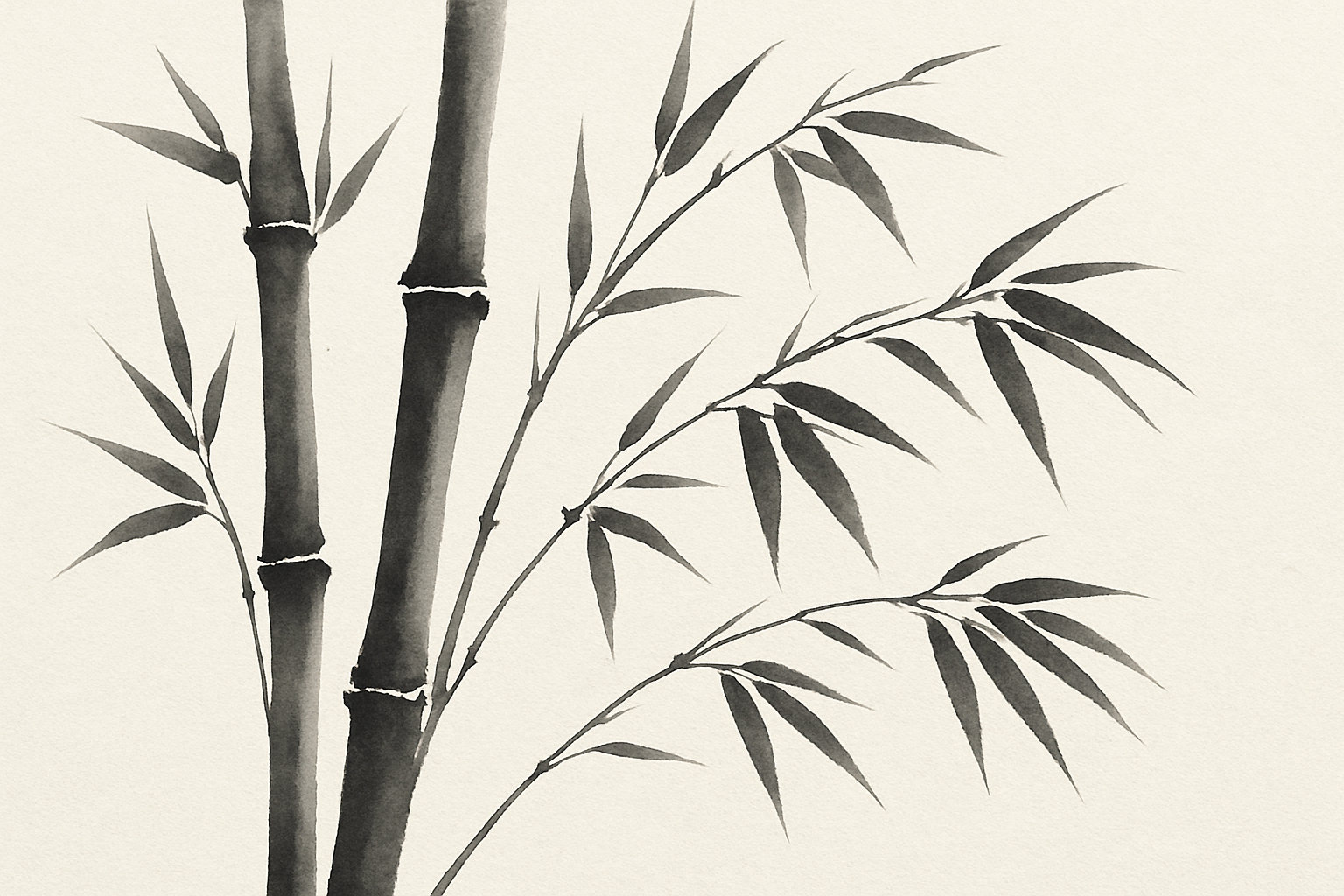 Peinture traditionnelle asiatique à l
