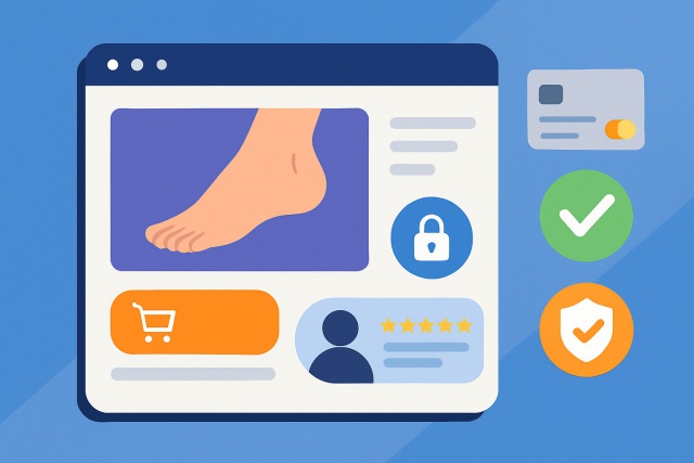 Site de vente de pieds - comment reconnaître les arnaques?