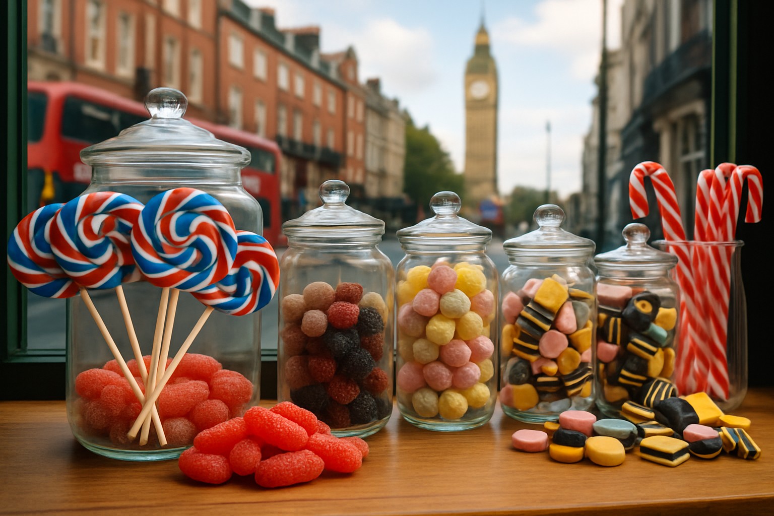 Où acheter des bonbons à Londres loin des magasins touristiques?