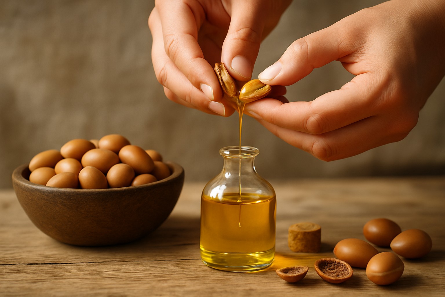 Fabrication huile argan - Les étapes simples à suivre chez soi