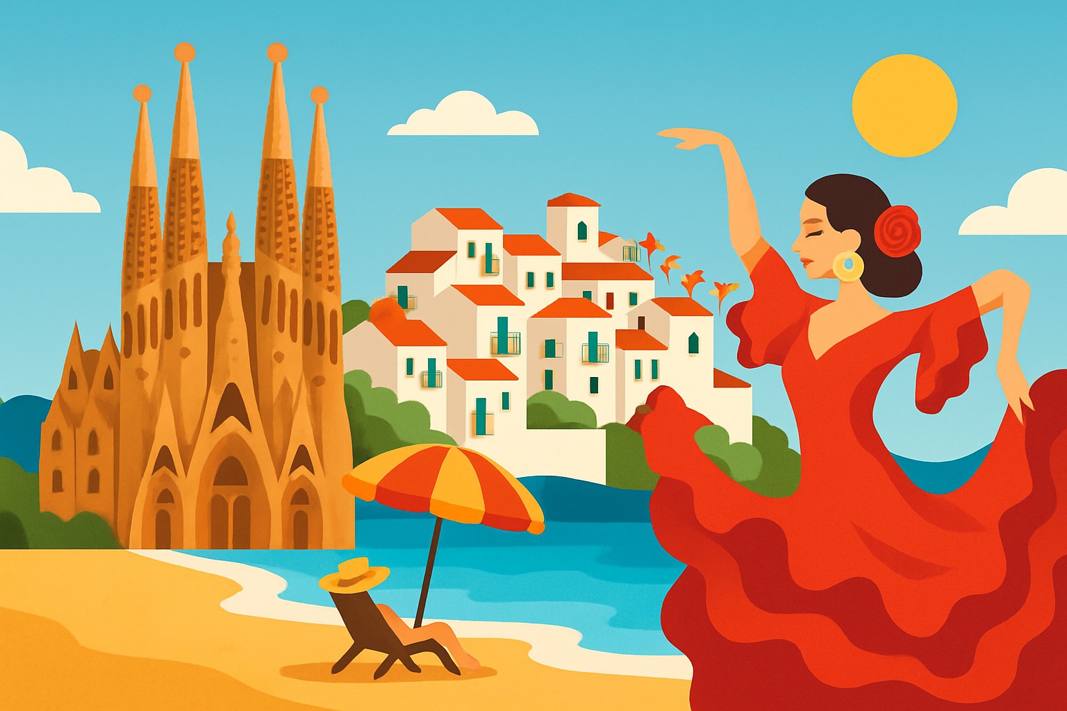 Meilleur destination en Espagne pour les vacances