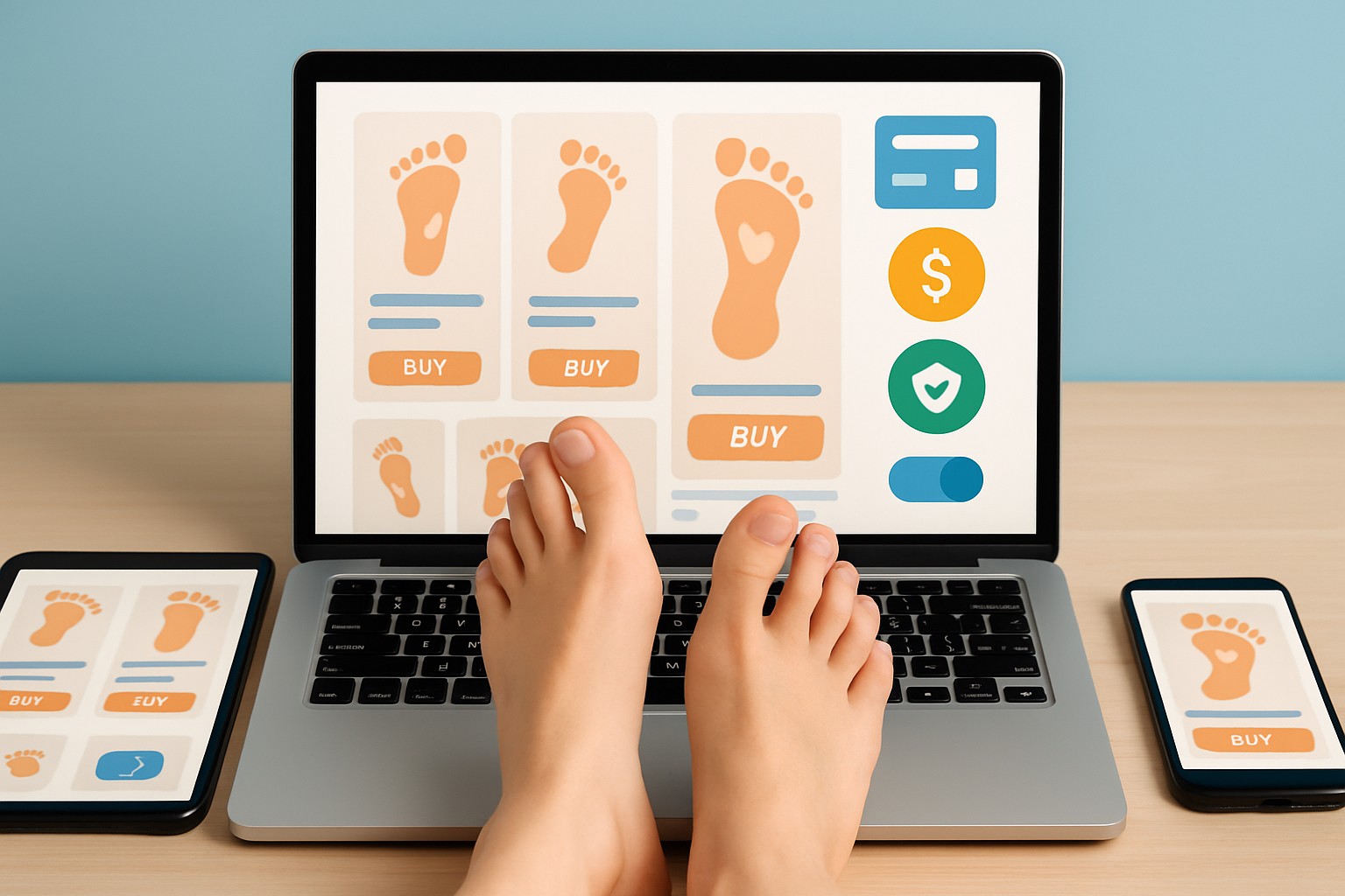 Site pour vendre photo de pied - plateformes qui payent vraiment!
