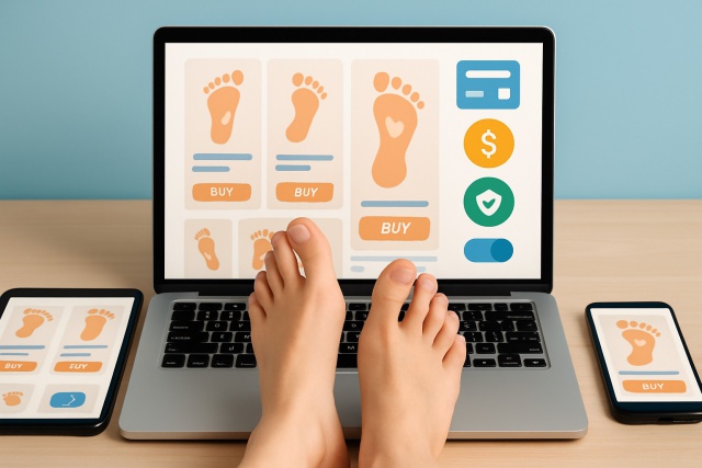 Site pour vendre photo de pied - plateformes qui payent vraiment!
