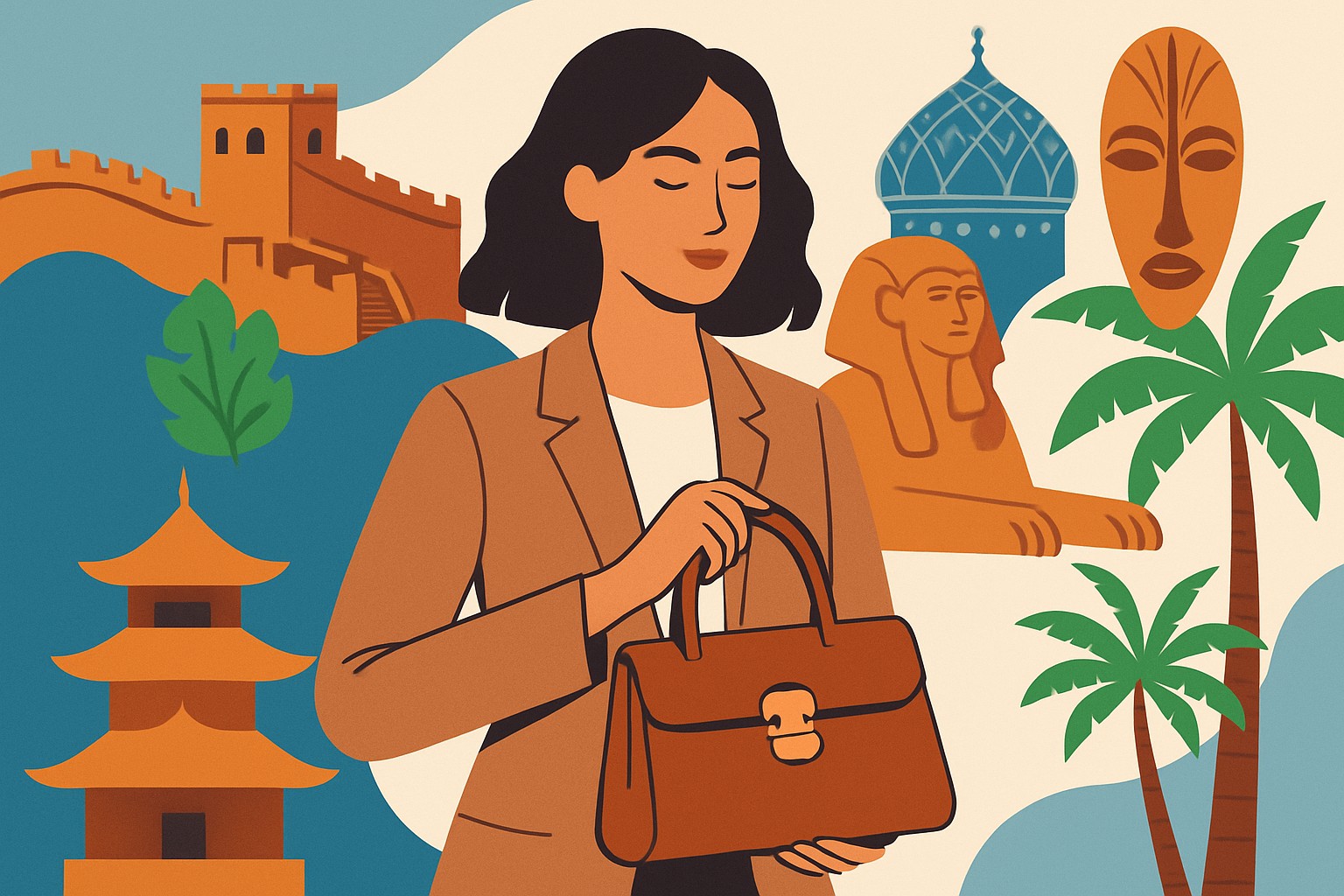 Symbolique du sac à main à travers les cultures