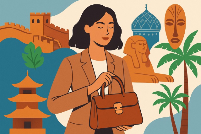Symbolique du sac à main à travers les cultures