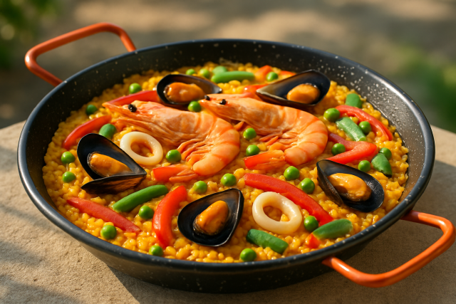 Les secrets de la cuisson du riz paella parfaite
