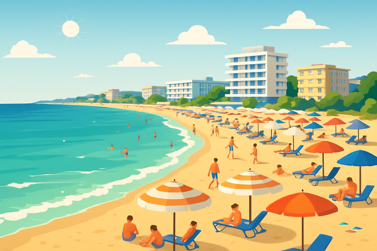 Où profiter de la mer en Roumanie cet été