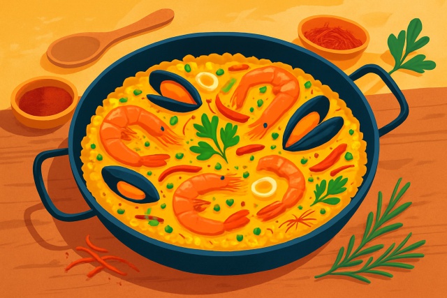 Épice pour paella - Quelle saveur pour quel goût?