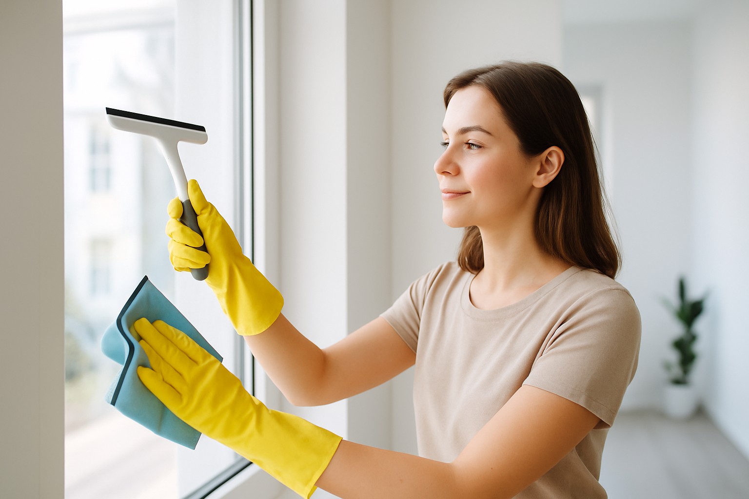 Comment nettoyer les vitres avec microfibres sans traces?