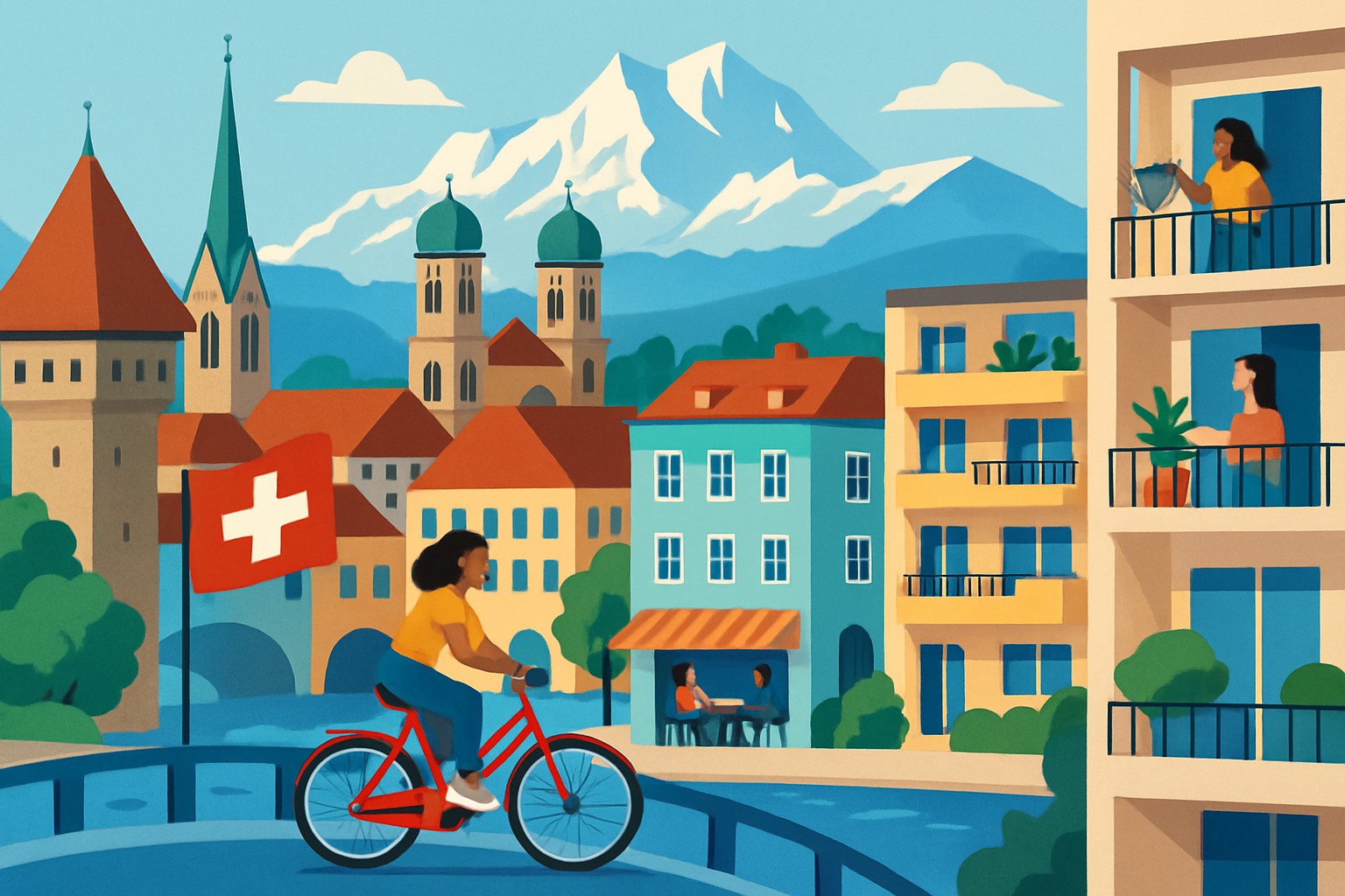 Aller vivre en Suisse quand on est français