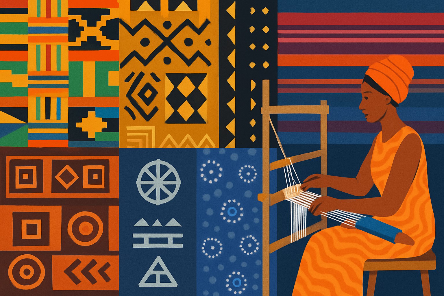 Les tissus traditionnels africains les plus célèbres