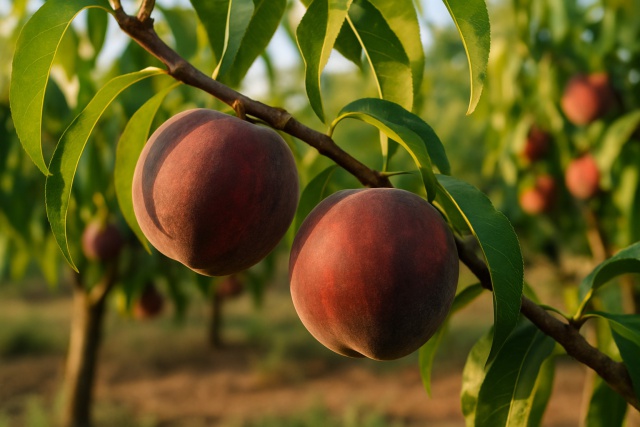 Pêche de vignes - variétés et saisons de récolte